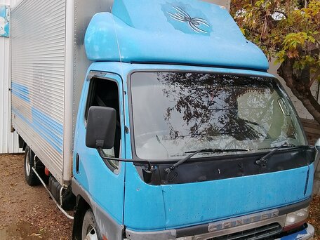 1997 Fuso (Mitsubishi) Canter, синий, 1250000 рублей, вид 1
