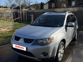 2008 Mitsubishi Outlander II, серебристый, 1105000 рублей, вид 1