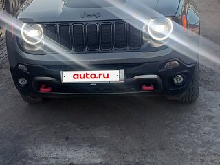 2019 Jeep Renegade I Рестайлинг, серый, 1890000 рублей, вид 2