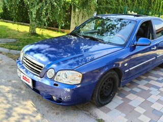 2004 Kia Magentis I Рестайлинг, синий, 470000 рублей, вид 1