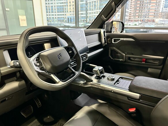 2026 Jetour T2, белый, 4649000 рублей - вид 8