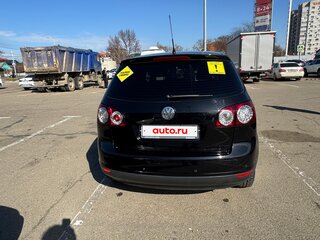 2007 Volkswagen Golf Plus I, чёрный, 600000 рублей, вид 3