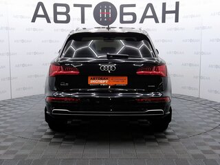 2020 Audi Q5 II (FY), чёрный, 3578000 рублей, вид 4