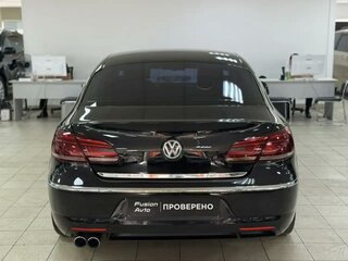 2012 Volkswagen Passat CC I Рестайлинг, чёрный, 895000 рублей, вид 5