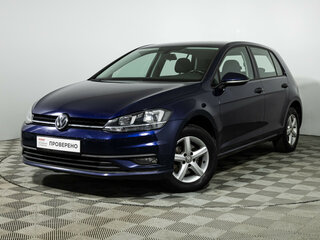 Volkswagen Golf VII Рестайлинг