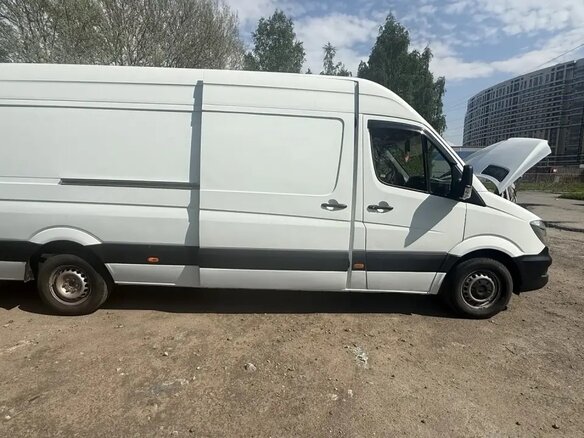 2010 Mercedes-Benz Sprinter, белый, 2500000 рублей - вид 8