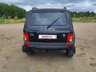 2025 Lada (ВАЗ) Niva Legend Bronto I, чёрный, 1400000 рублей, вид 5