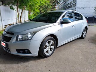 2012 Chevrolet Cruze I, серебристый, 500000 рублей, вид 1