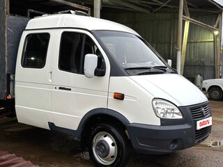 2009 ГАЗ ГАЗель (33023/330273) Фермер, белый, 1050000 рублей, вид 3