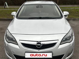 2012 Opel Astra J, серебристый, 625000 рублей, вид 1