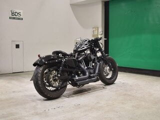 2013 Harley-Davidson Forty-Eight, чёрный, 950000 рублей, вид 5