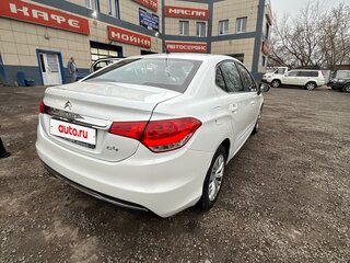 2014 Citroen C4 II, белый, 1150000 рублей, вид 3