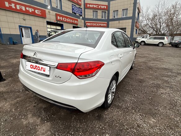 2014 Citroen C4 II, белый, 1150000 рублей - вид 2