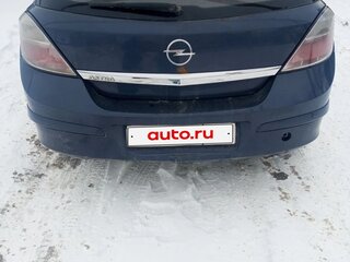 2008 Opel Astra H Рестайлинг, синий, 300000 рублей, вид 3