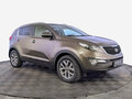 2015 Kia Sportage III Рестайлинг, коричневый, 1790000 рублей - вид 2