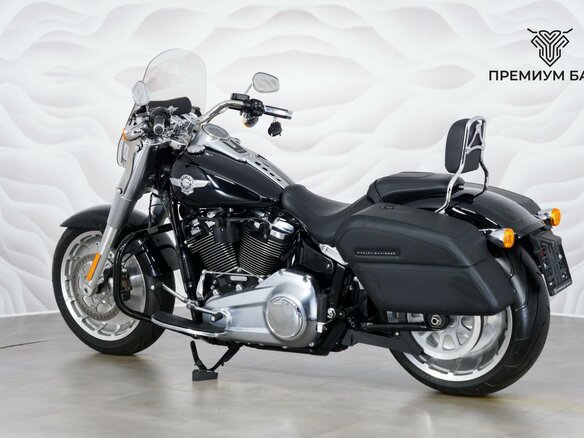 2018 Harley-Davidson Fat Boy, чёрный, 1847000 рублей - вид 6