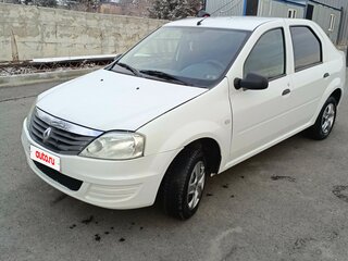 2015 Renault Logan I Рестайлинг, белый, 650000 рублей, вид 2