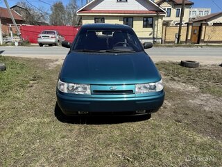 2001 Lada (ВАЗ) 2110, зелёный, 650000 рублей, вид 1