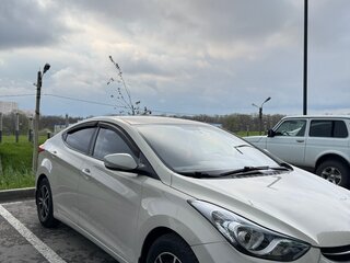 2012 Hyundai Elantra V (MD), бежевый, 1100000 рублей, вид 3
