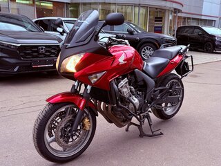 2009 Honda CBF 600, пурпурный, 495000 рублей, вид 4