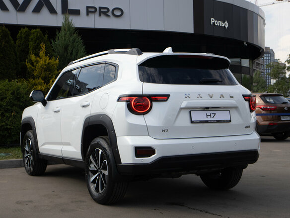 2026 Haval H7 I, белый, 3999000 рублей - вид 21