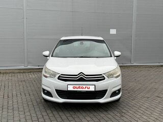 2011 Citroen C4 II, белый, 520000 рублей, вид 2