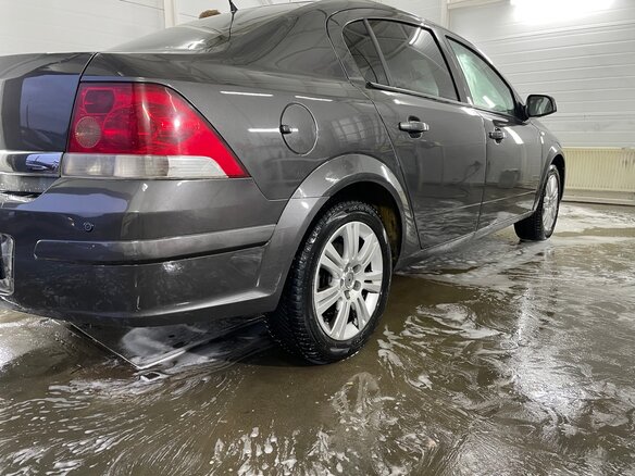 2011 Opel Astra H Рестайлинг, серый, 399000 рублей - вид 3