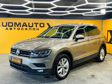 Volkswagen Tiguan II