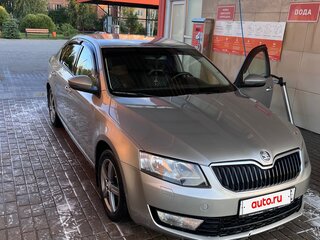 2013 Skoda Octavia III (A7), бежевый, 650000 рублей, вид 1