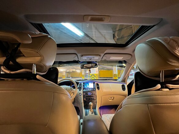 2012 Infiniti EX25 I (J50), чёрный, 1700000 рублей - вид 18