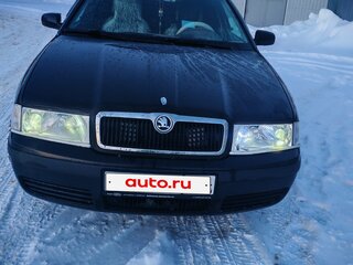 2009 Skoda Octavia I (A4) Рестайлинг, чёрный, 420000 рублей, вид 3