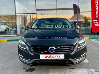 2014 Volvo S60 II Рестайлинг, чёрный, 1549000 рублей, вид 3