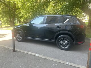 2018 Mazda CX-5 II, чёрный, 2200000 рублей, вид 3
