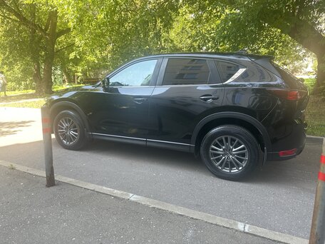 2018 Mazda CX-5 II, чёрный, 2429000 рублей, вид 3