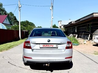 2013 Skoda Octavia III (A7), серебристый, 497000 рублей, вид 5