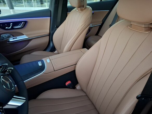 2025 Mercedes-Benz E-Класс 300 VI (W214, S214), чёрный, 9330000 рублей - вид 13