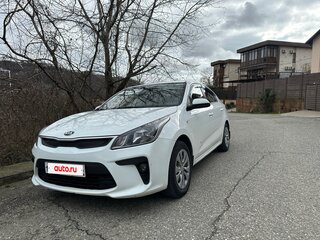 2019 Kia Rio IV, белый, 950000 рублей, вид 1