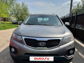 2011 Kia Sorento II, серебристый, 1200000 рублей, вид 1