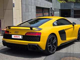 2021 Audi R8 V10 performance II (4S) Рестайлинг, жёлтый, 19293640 рублей, вид 3