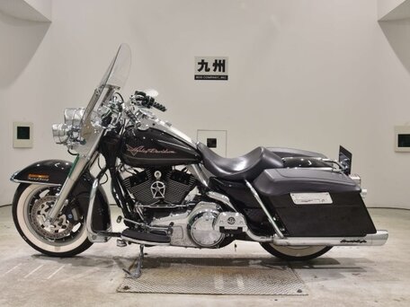 2007 Harley-Davidson Road King, чёрный, 727000 рублей, вид 1