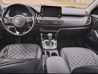 2020 Kia Seltos I, синий, 1970000 рублей, вид 5