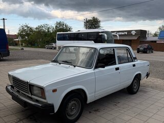 2003 Lada (ВАЗ) 2107, пурпурный, 177000 рублей, вид 1