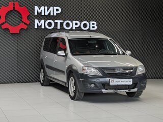 2018 Lada (ВАЗ) Largus Cross I, серебристый, 680000 рублей, вид 3