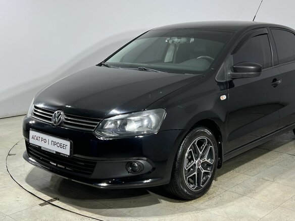 2012 Volkswagen Polo V, чёрный - вид 11