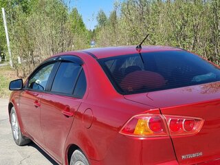 2008 Mitsubishi Lancer X, красный, 800000 рублей, вид 4