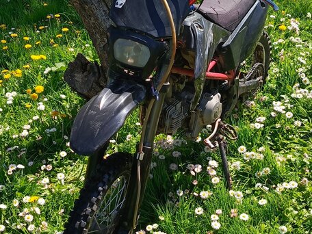 2017 Irbis TTR 125, красный, 42000 рублей, вид 3