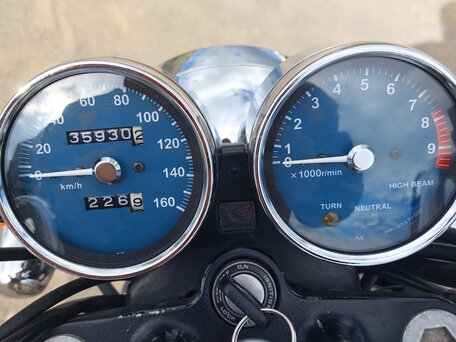 2003 Honda CB 400SS, серый, 305000 рублей, вид 3