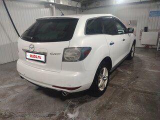 2011 Mazda CX-7 I Рестайлинг, белый, 900000 рублей, вид 4