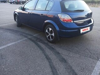 2010 Opel Astra H Рестайлинг, синий, 370000 рублей, вид 5