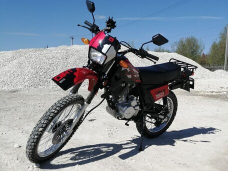 2021 Racer Enduro, красный, 85000 рублей, вид 1